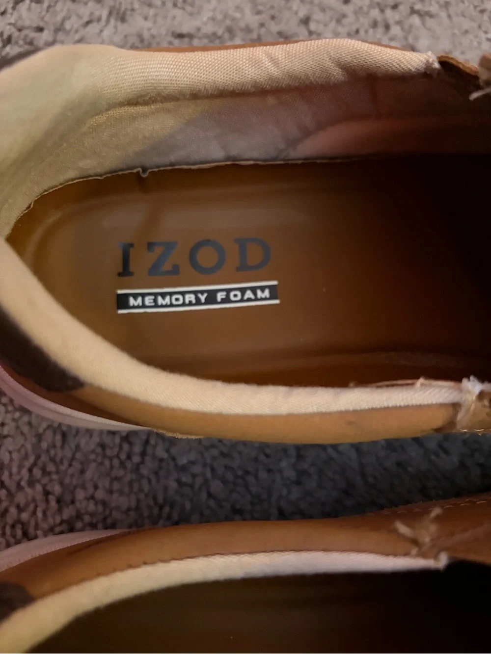 Izod casual slip